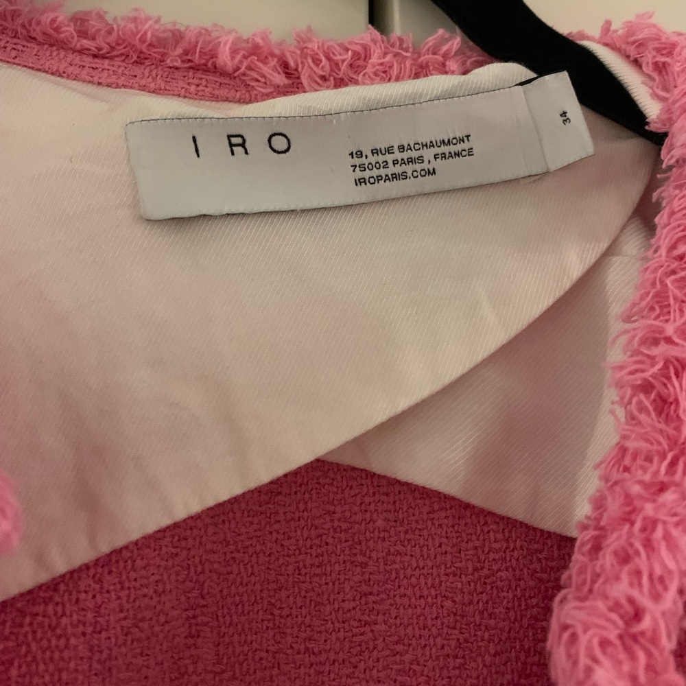 Gorgeous Pink Iro Blazer